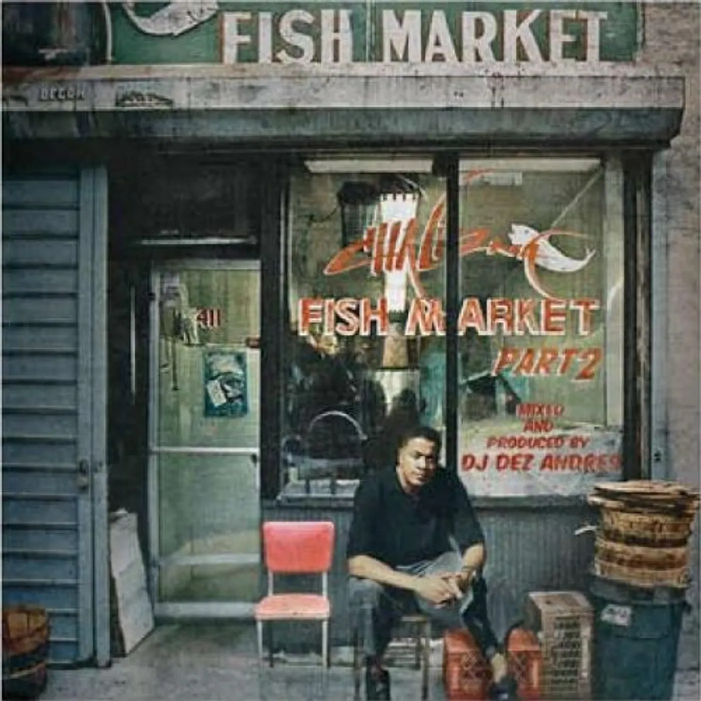 Chali 2na FISH MARKET 2 CD