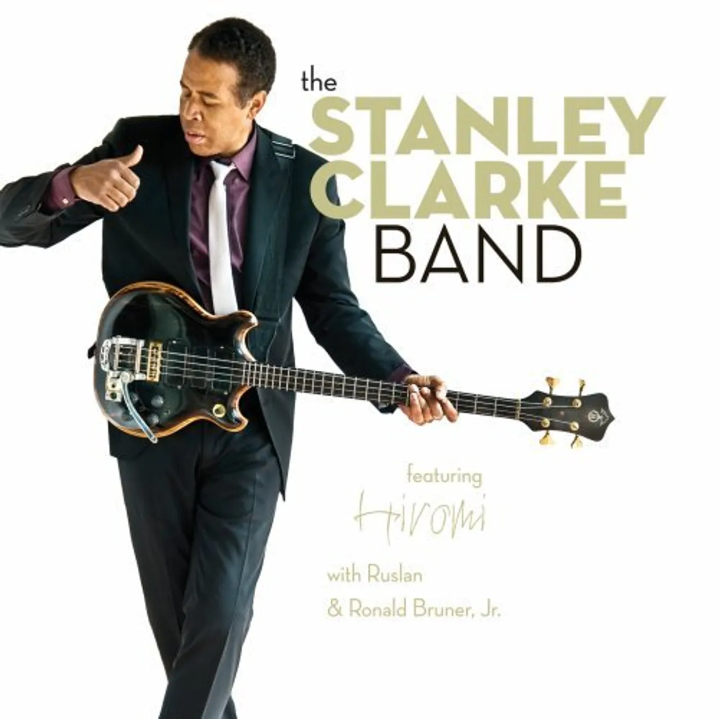 STANLEY CLARKE BAND CD