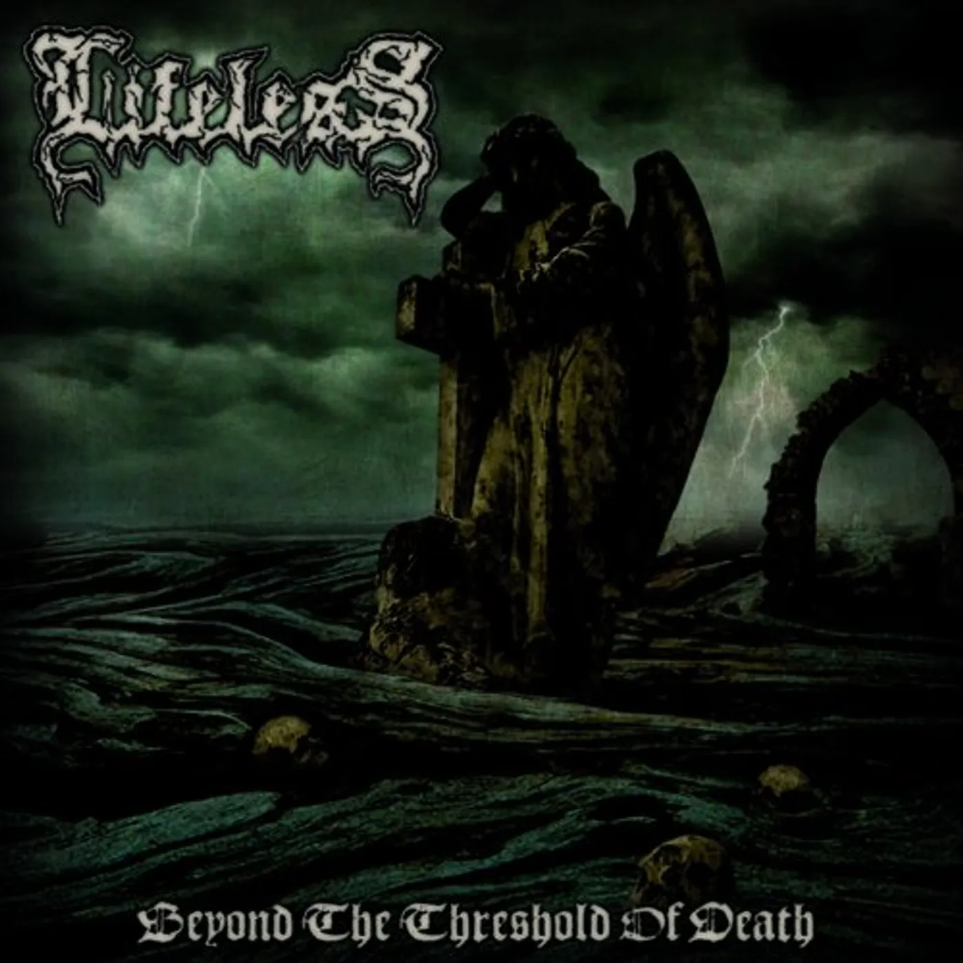 Lifeless BEYOND THE THRESHOLD OF DEATH CD
