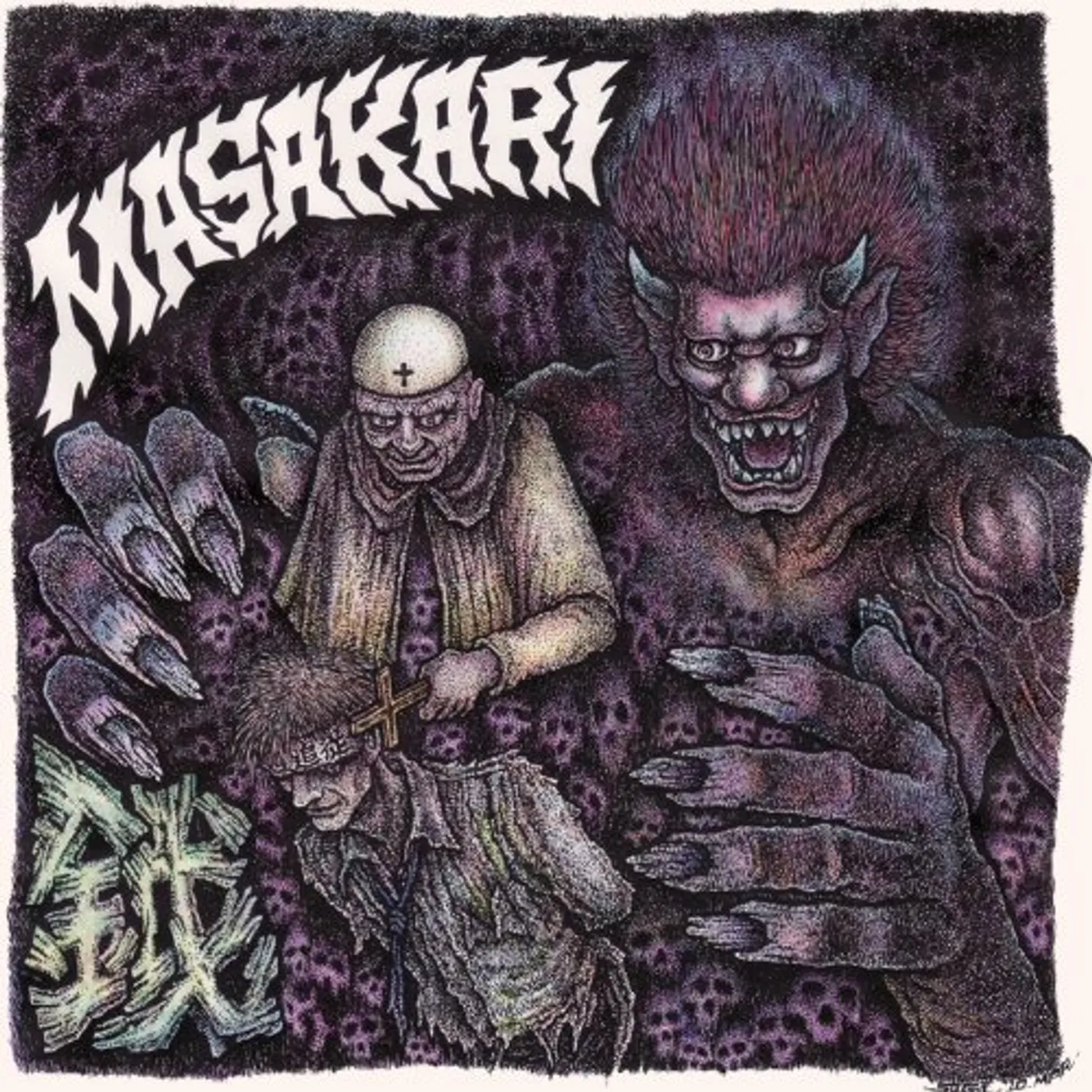 Masakari PROPHET FEEDS CD