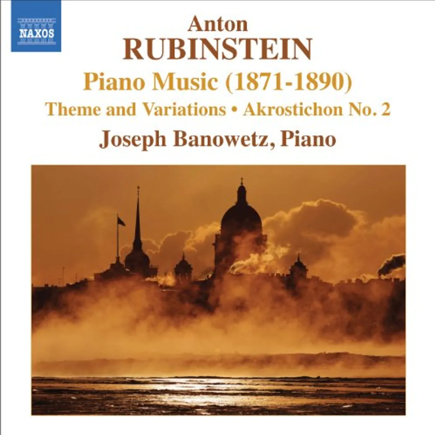 Anton Rubinstein PIANO MUSIC CD