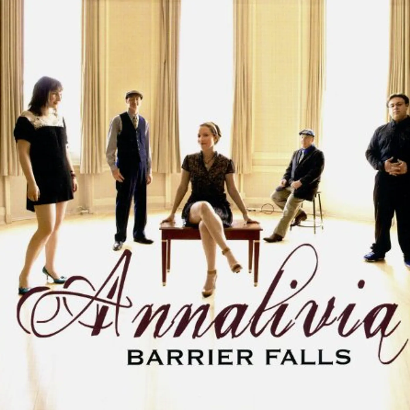 Annalivia BARRIER FALLS CD