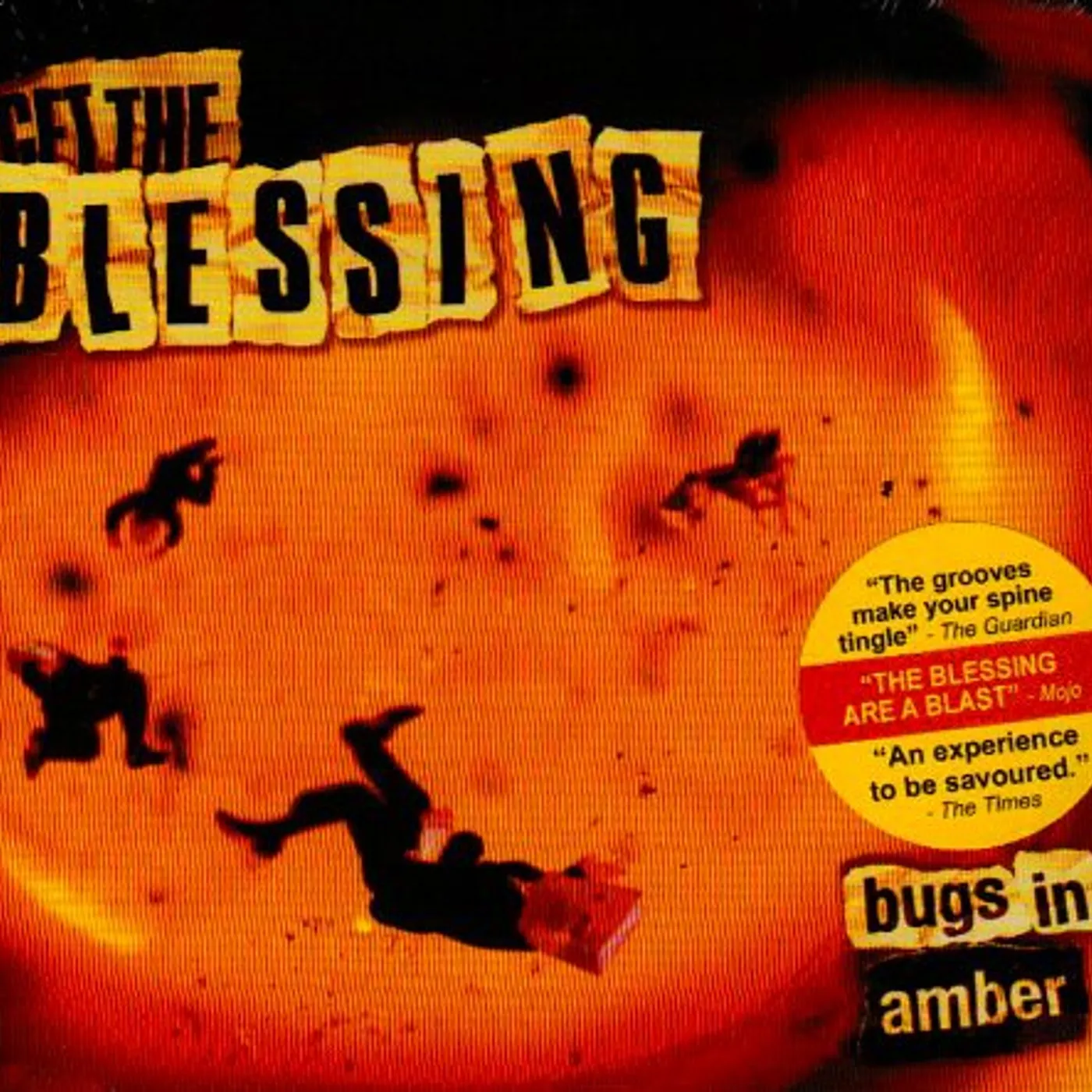 Get The Blessing BUGS IN AMBER CD