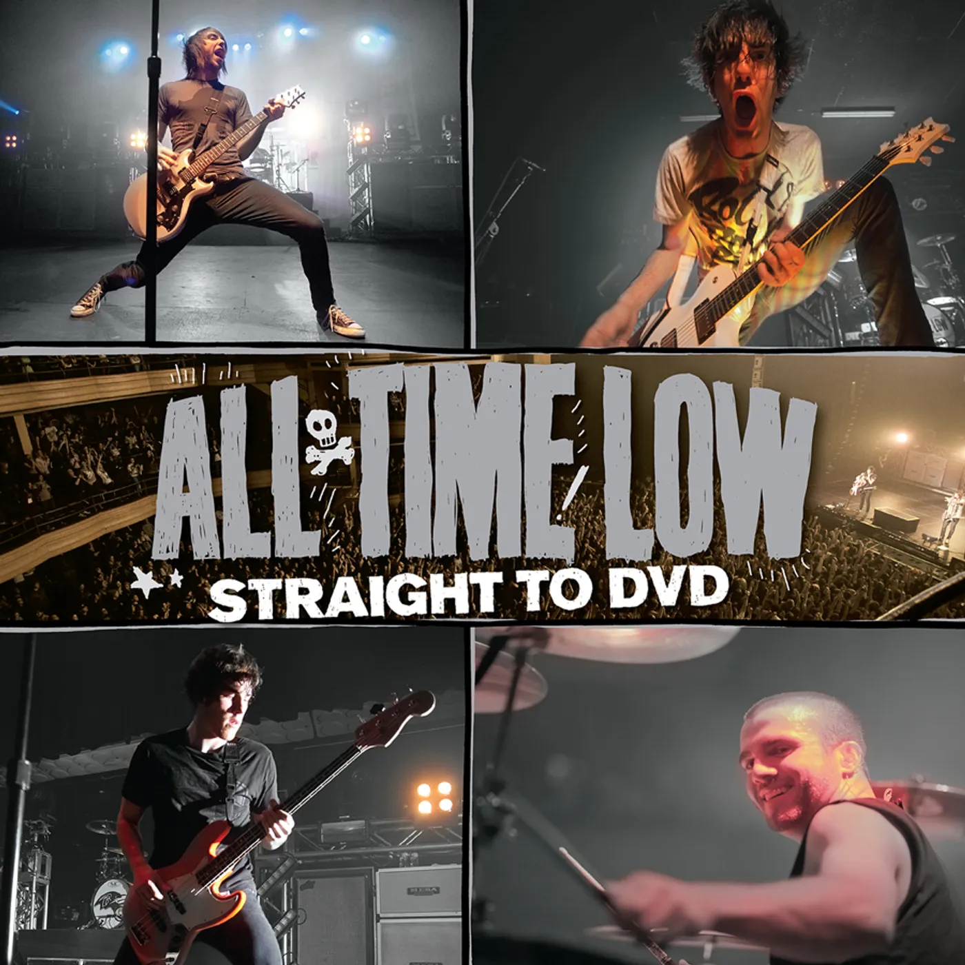 All Time Low STRAIGHT TO DVD (W/DVD) CD