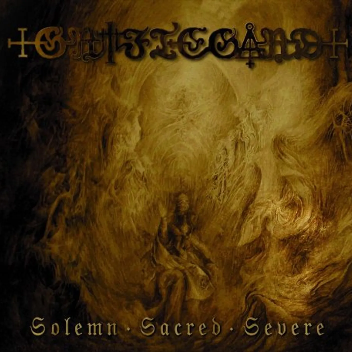 Griftegard SOLEMN SACRED SEVERE CD