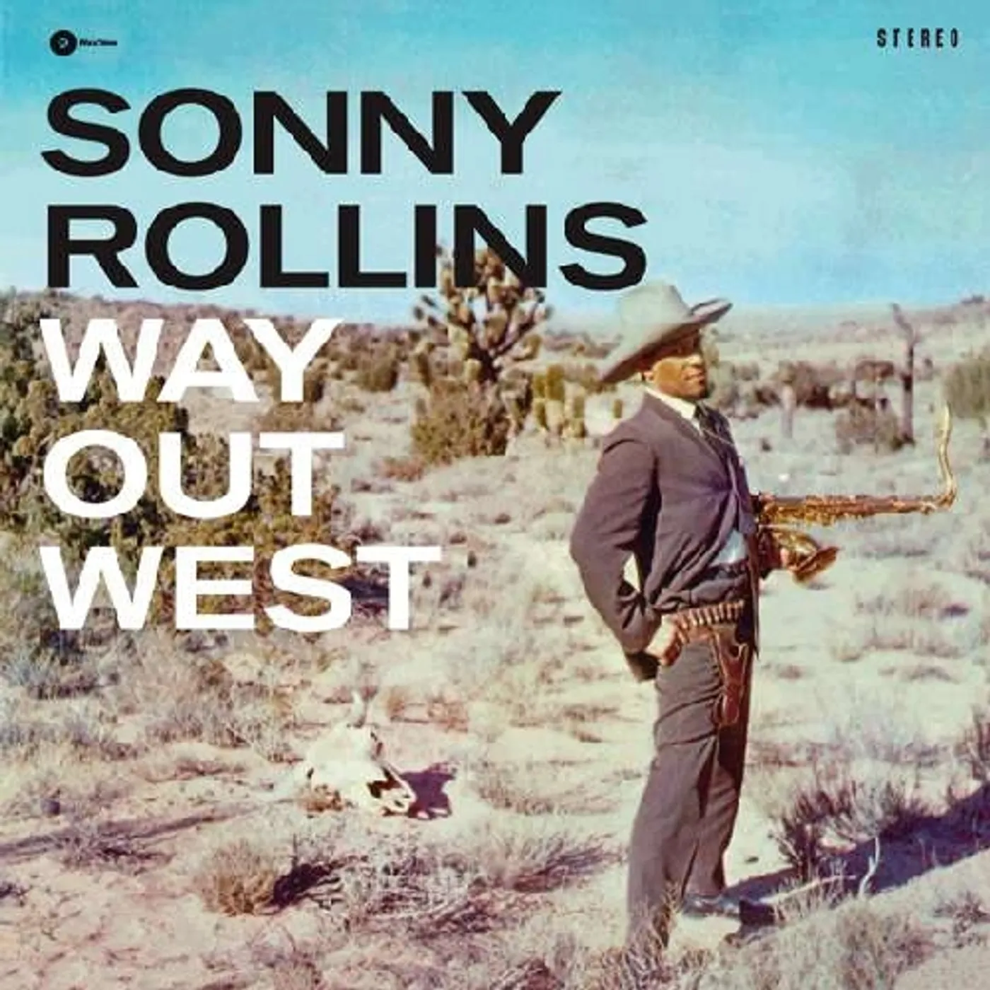 Sonny Rollins Way Out West Vinyl Record