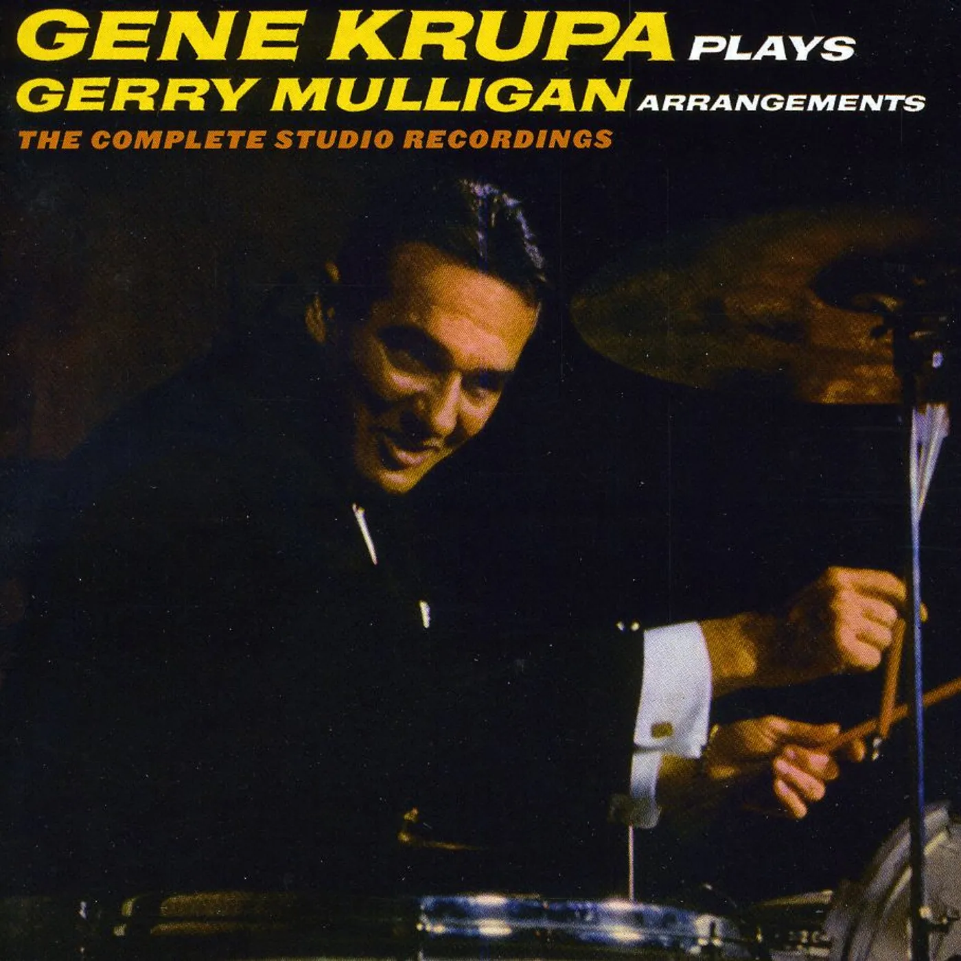 Gene Krupa PLAYS GERRY MULLIGAN ARRANGEMENTS CD