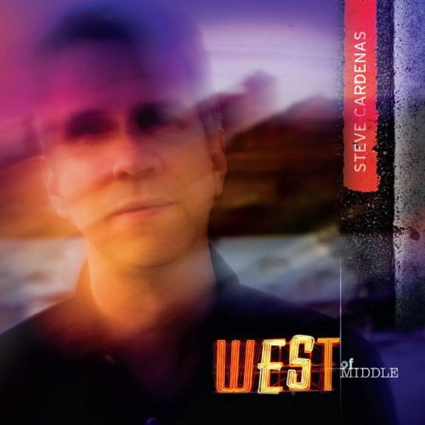 Steve Cardenas WEST OF MIDDLE CD