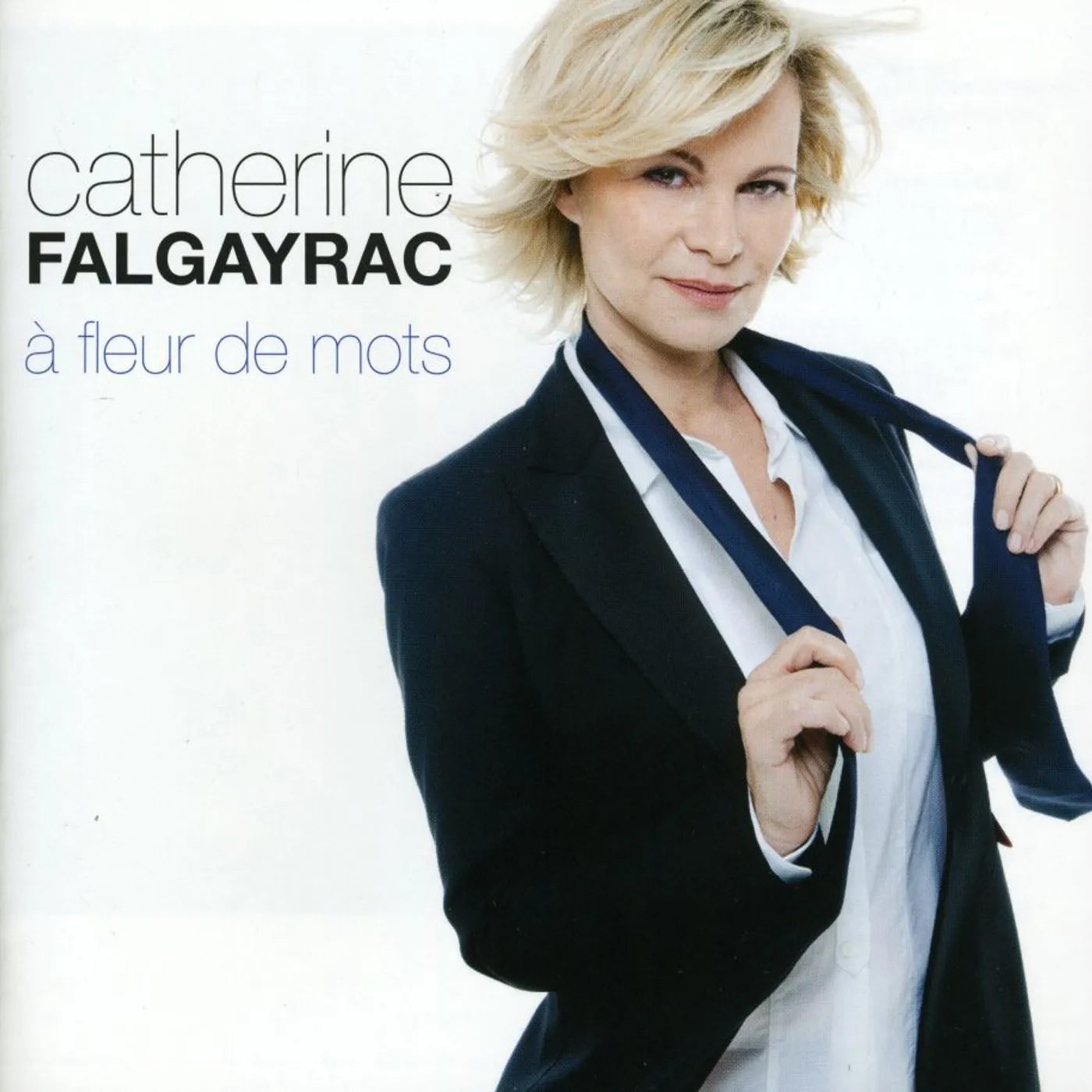 Catherine Falgayrac FLEUR DE MOTS CD