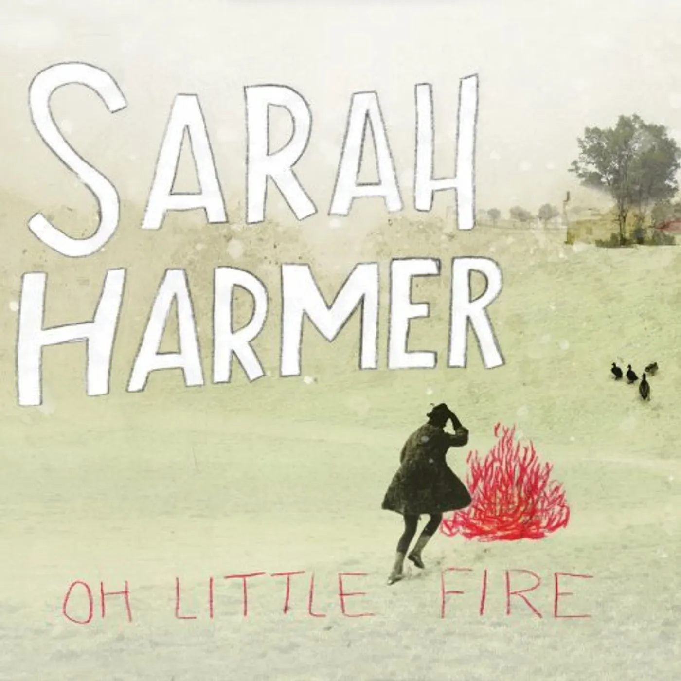 Sarah Harmer OH LITTLE FIRE CD