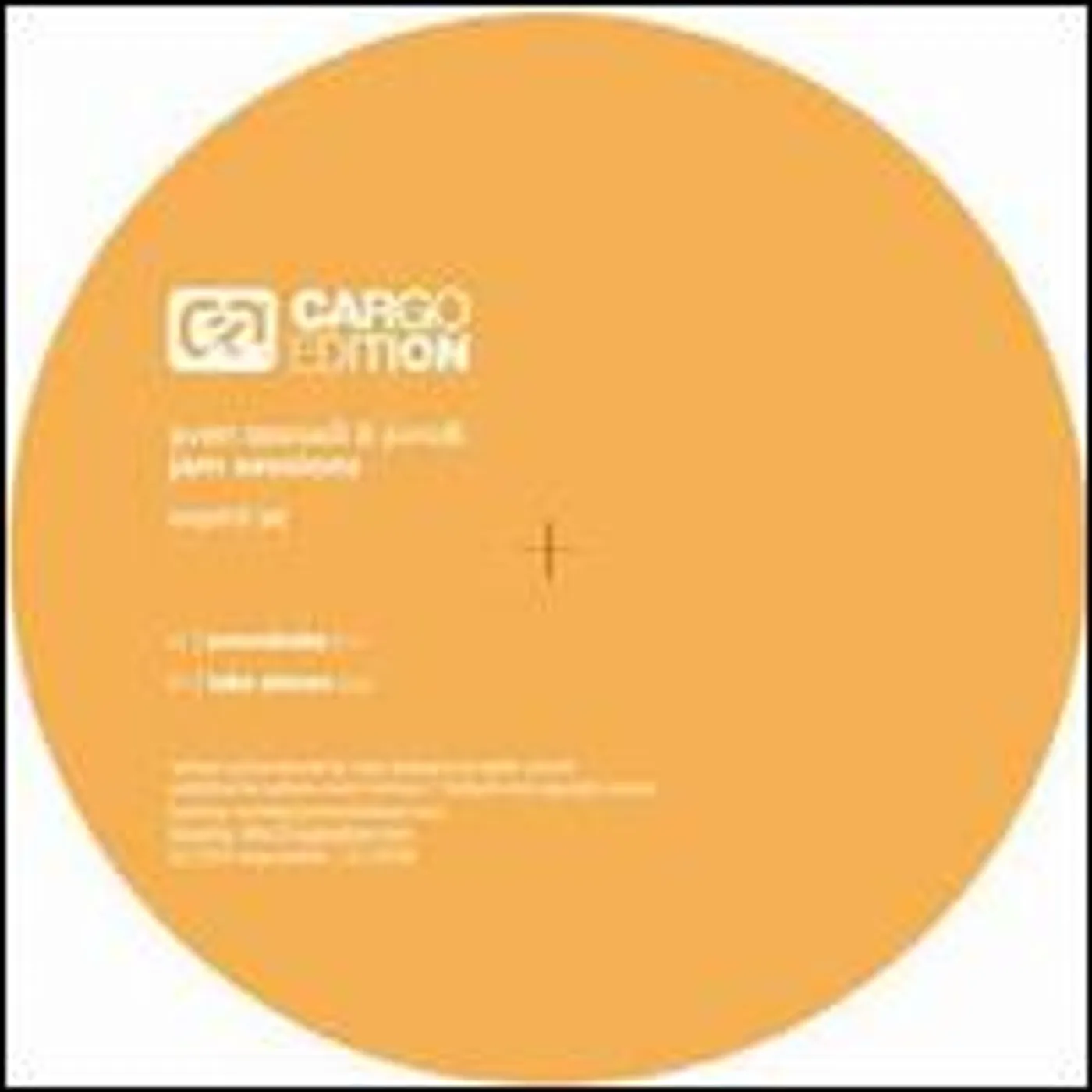 Sven Tasnadi & Juno6 Jam Sessions Vinyl Record