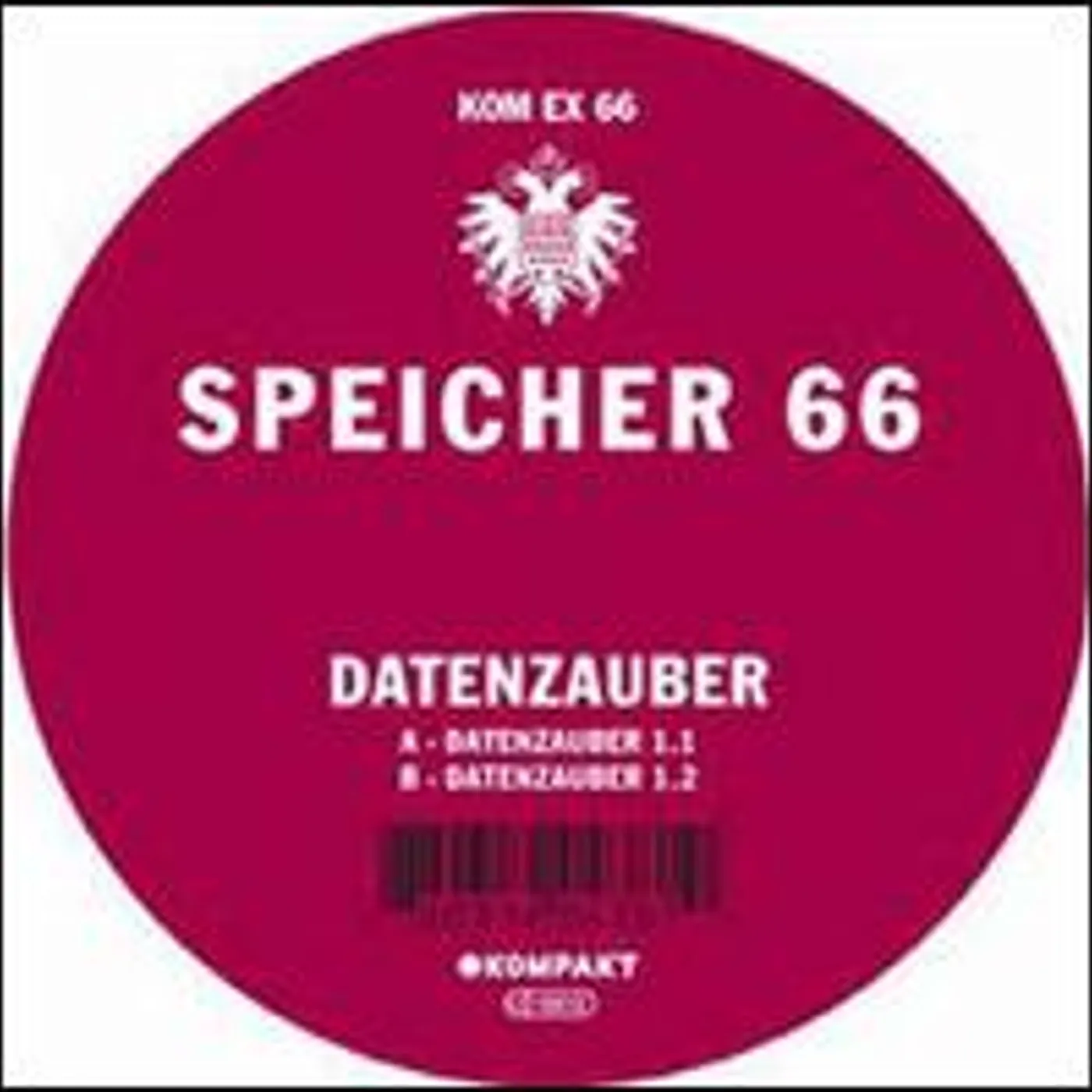 Datenzauber Speicher 66 Vinyl Record