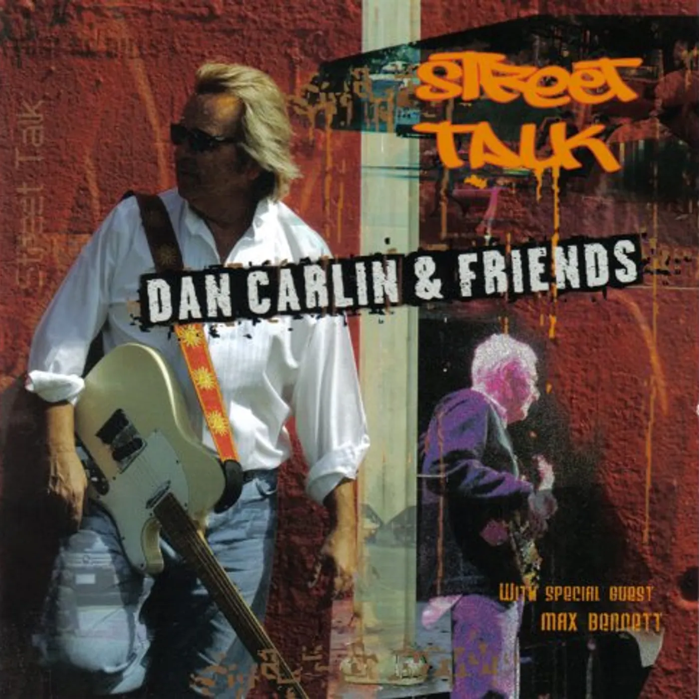 Dan Carlin STREET TALK CD