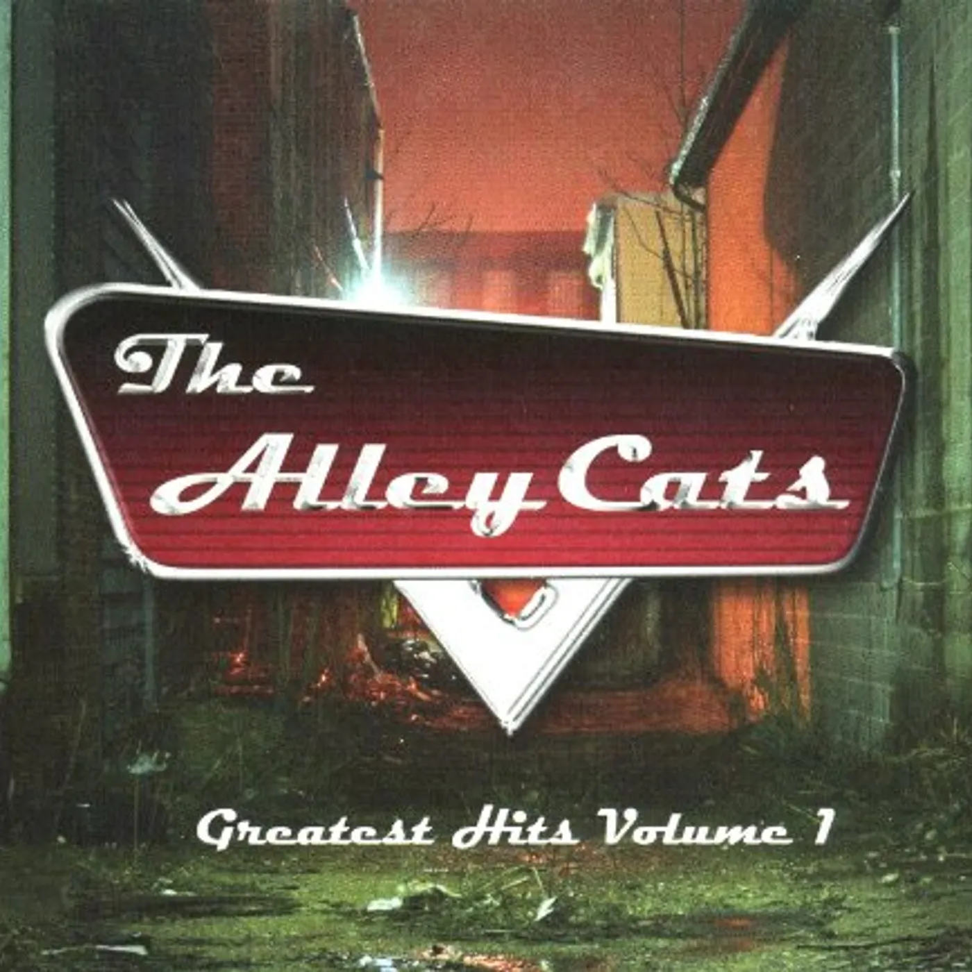 The Alley Cats GREATEST HITS CD