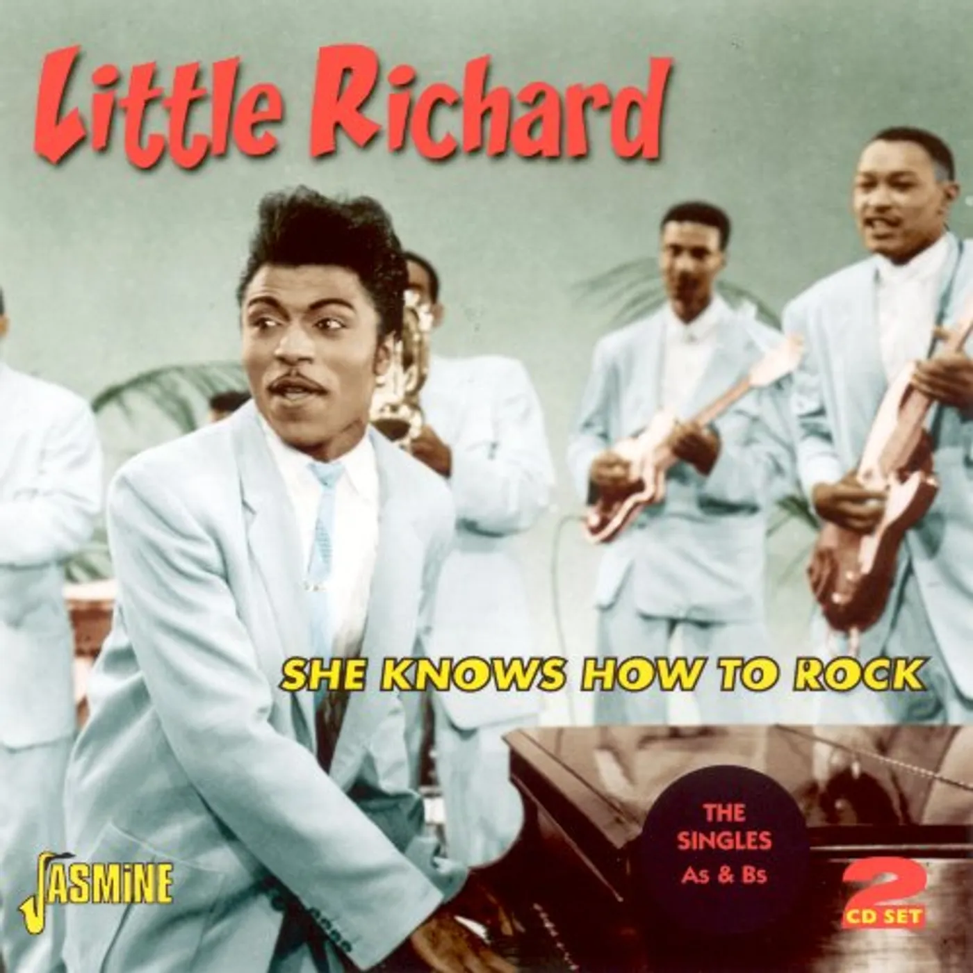 Little Richard SINGLES A'S & B'S CD