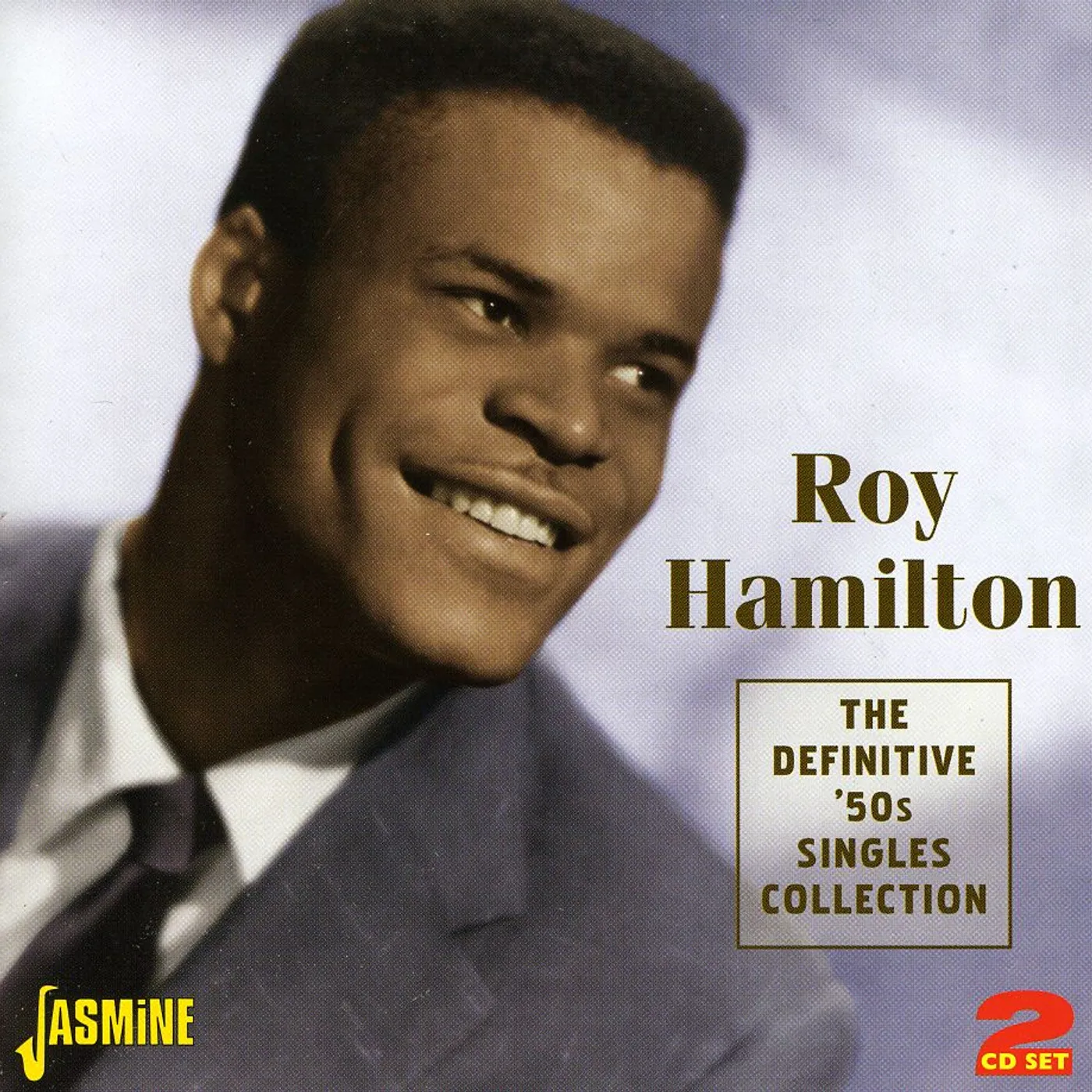 Roy Hamilton DEFINITIVE 50S SINGLES COLLECTION CD