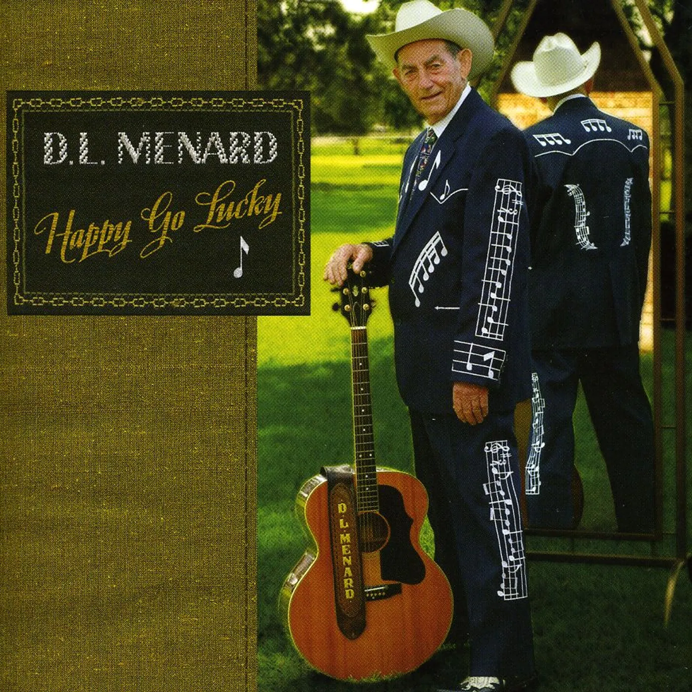 D.L. Menard HAPPY GO LUCKY CD