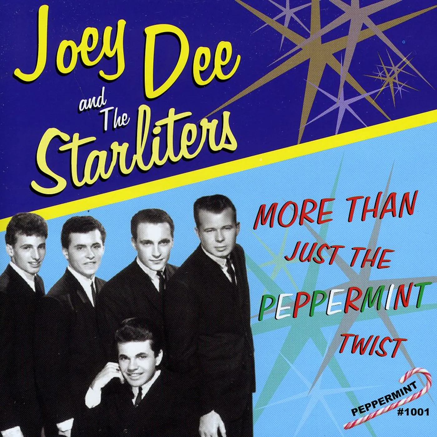 Joey Dee MORE THAN JUST THE PEPPERMINT TWIST CD