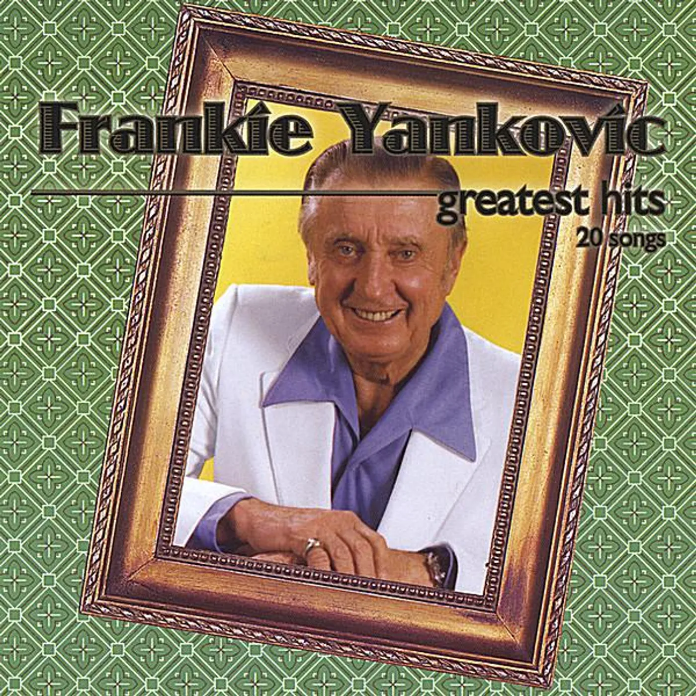 Frankie Yankovic GREATEST HITS CD