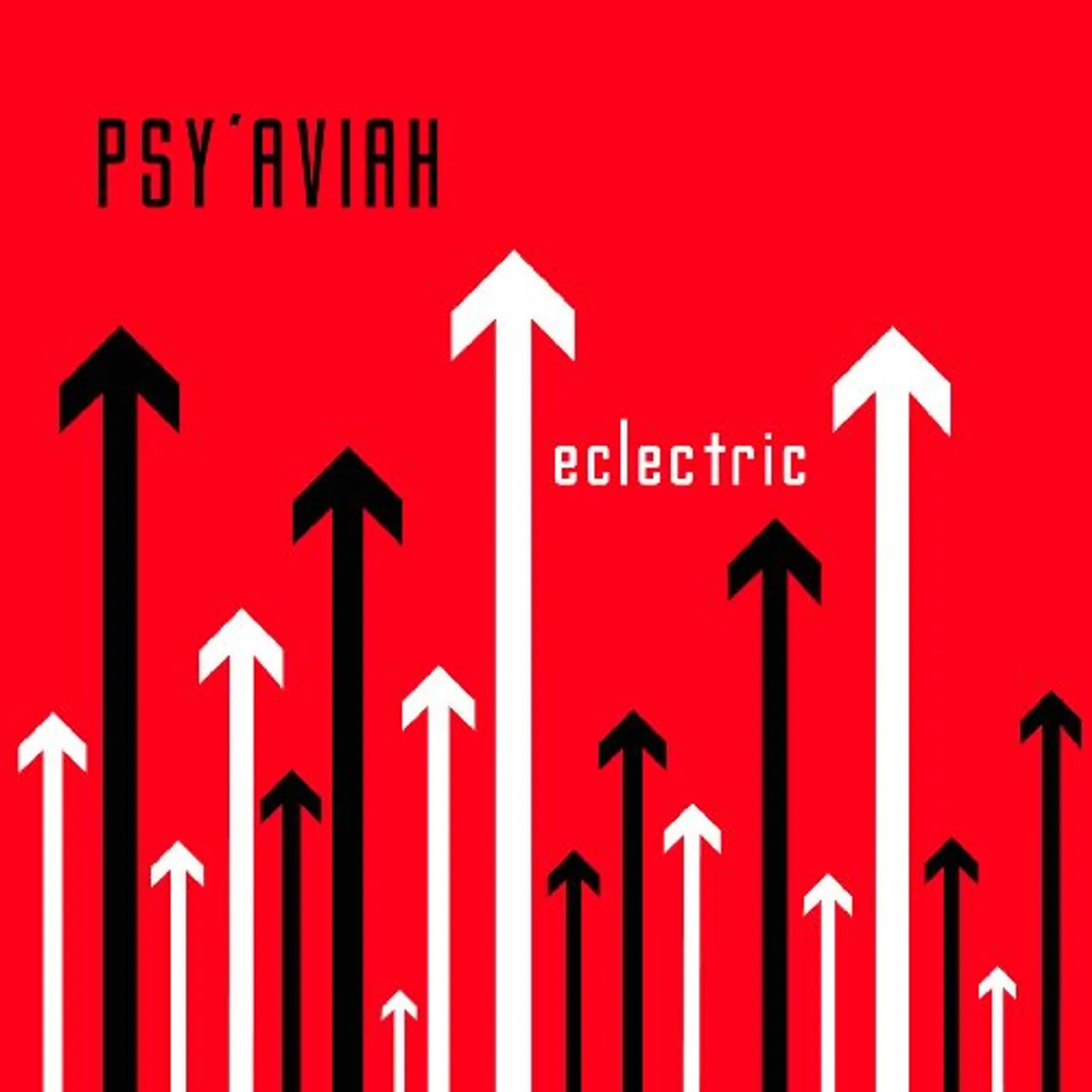 Psy'Aviah ECLECTIC CD