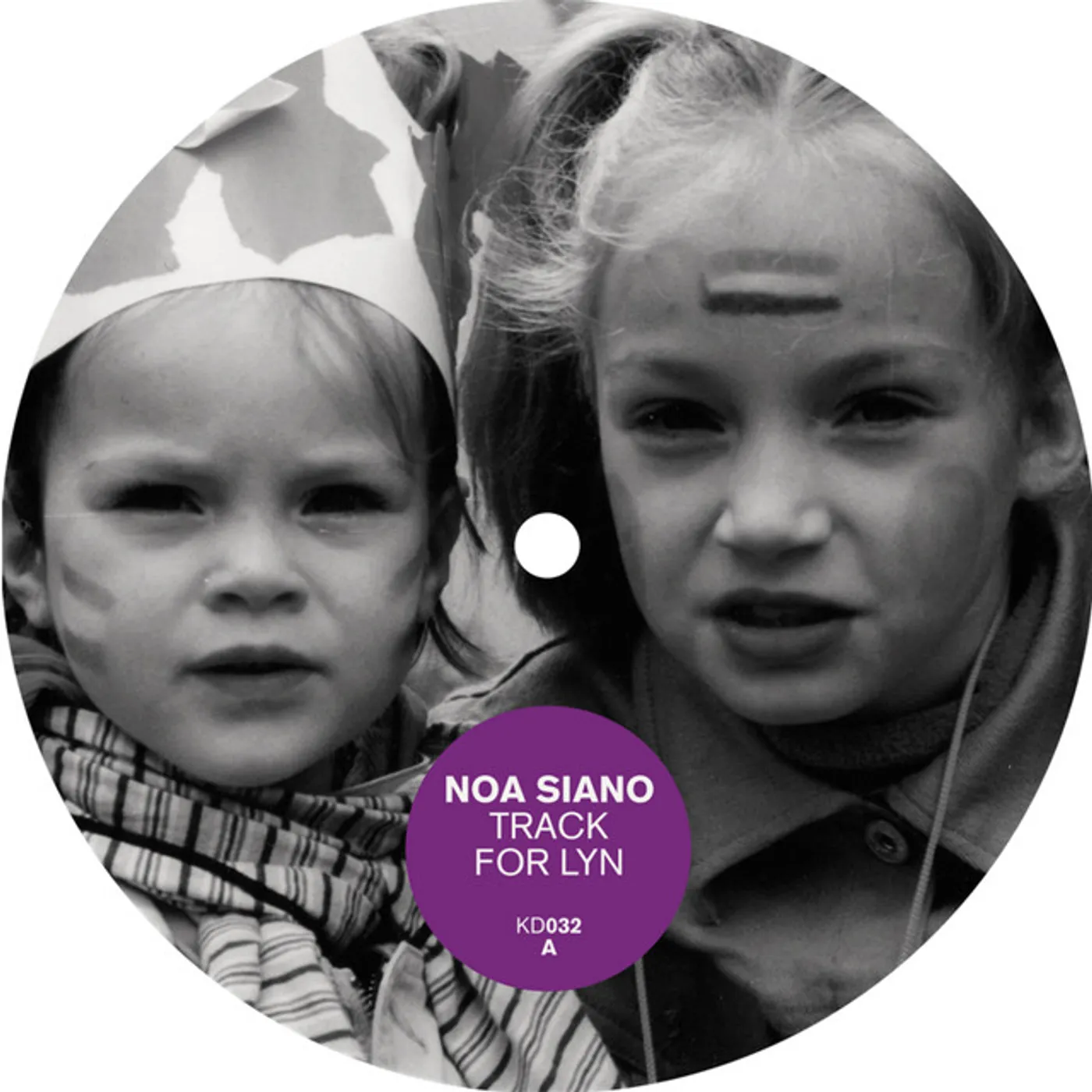 Noa Siano Track For Lyn Vinyl Record