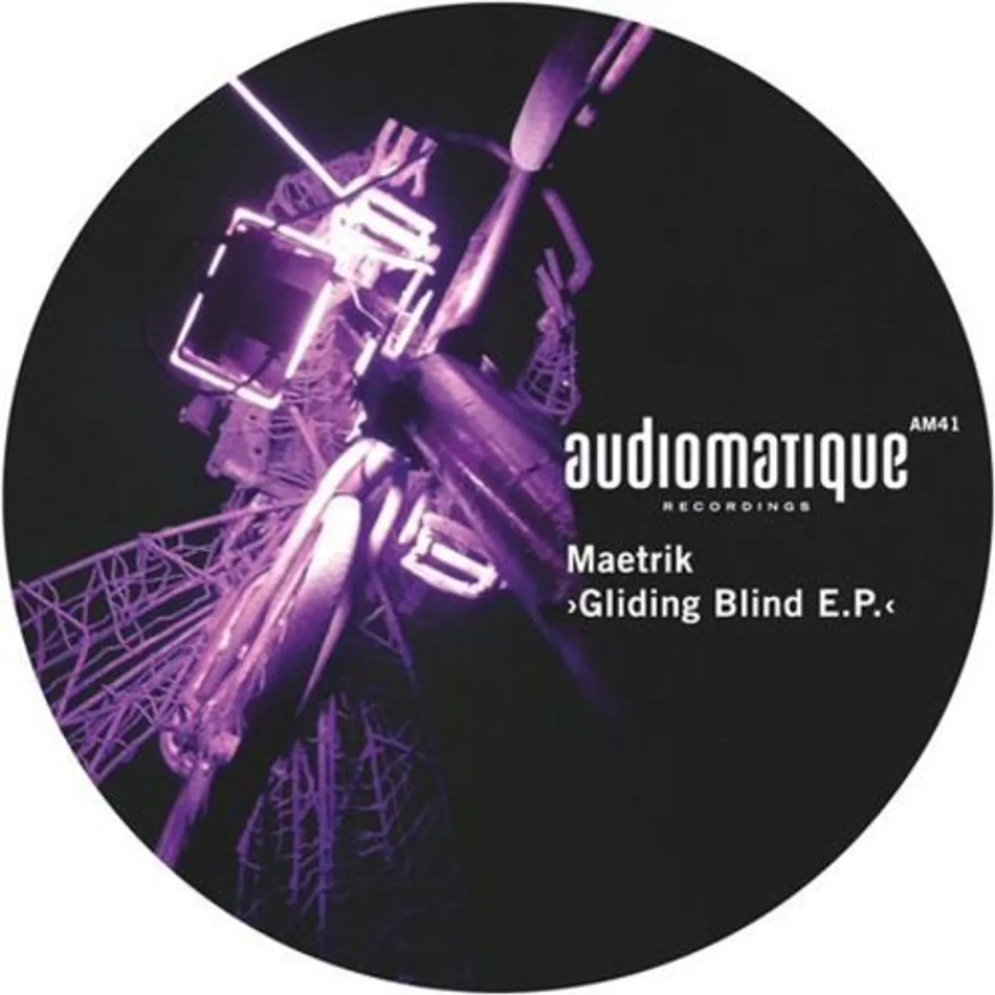 Maetrik GLIDING BLIND EP Vinyl Record
