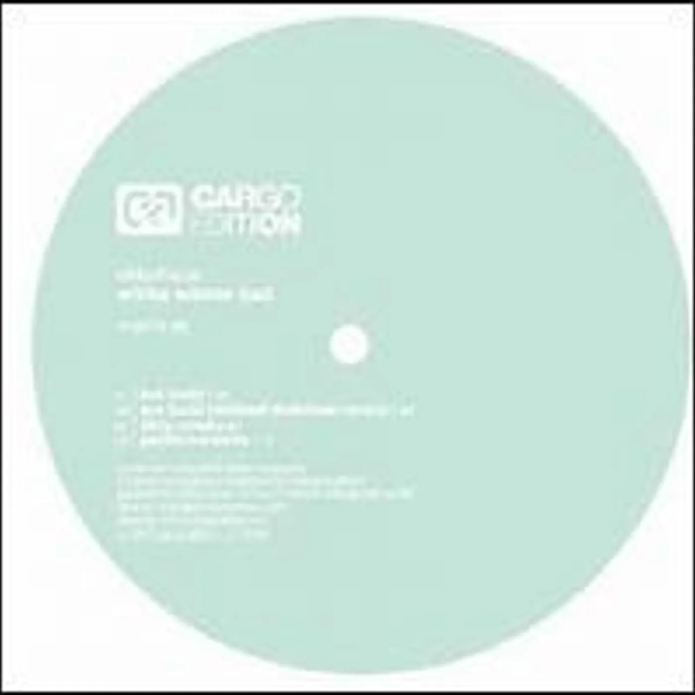 Ekkohaus White Winter Lust Vinyl Record