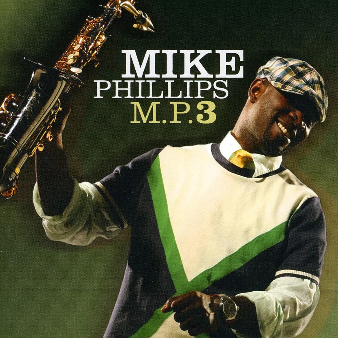 Mike Phillips MP3 CD