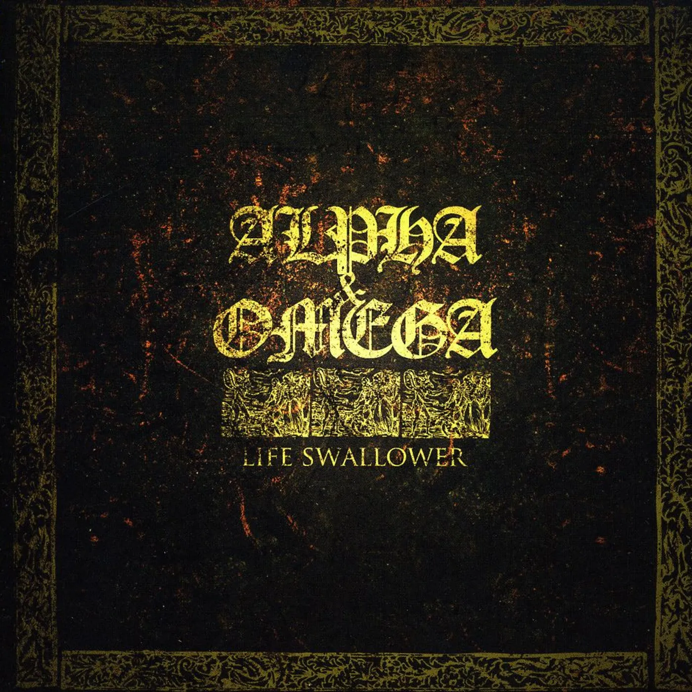 Alpha & Omega LIFE SWALLOWER CD