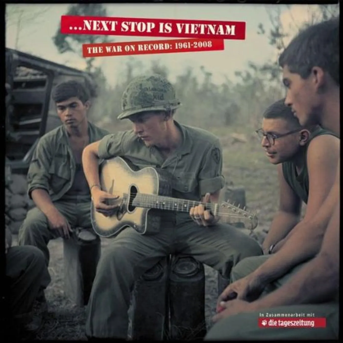Various Artists  NEXT STOP IS VIETNAM 1961-2008 CD