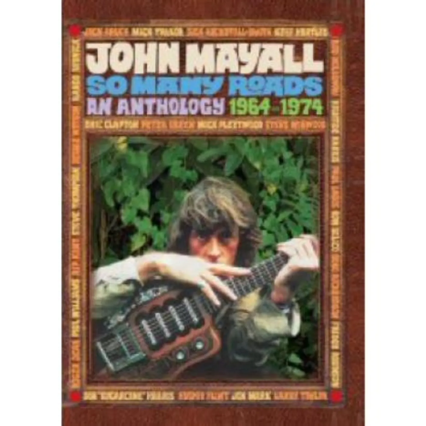 John Mayall & The Bluesbreakers 19224 SO MANY ROADS CD