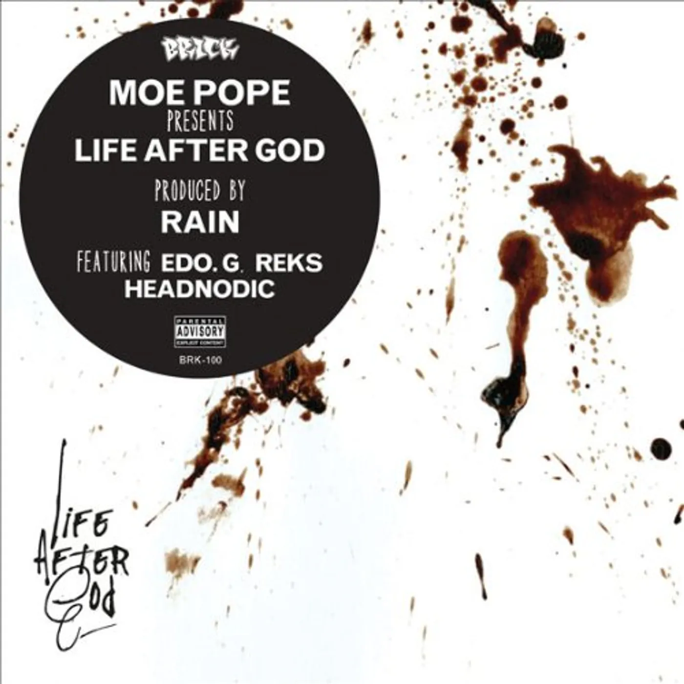 Moe Pope LIFE AFTER GOD CD