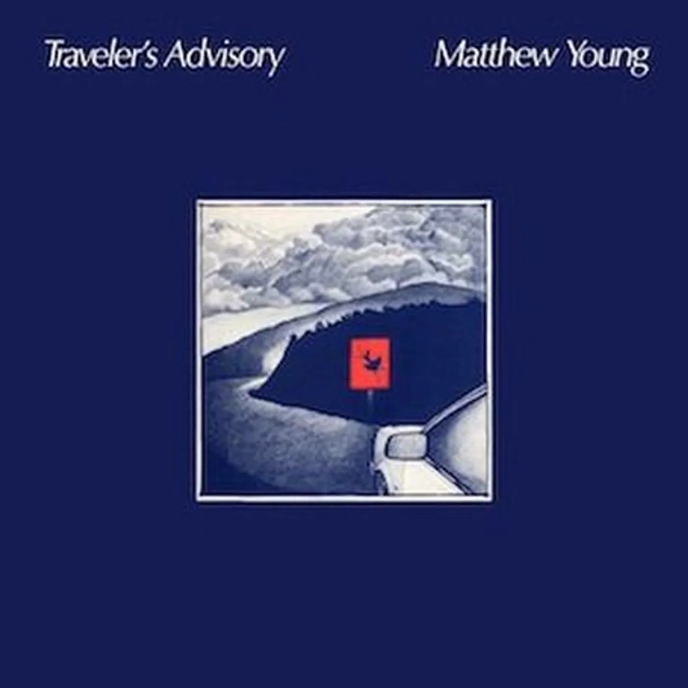 Matthew Young Traveler's Advisory Vinyl Record
