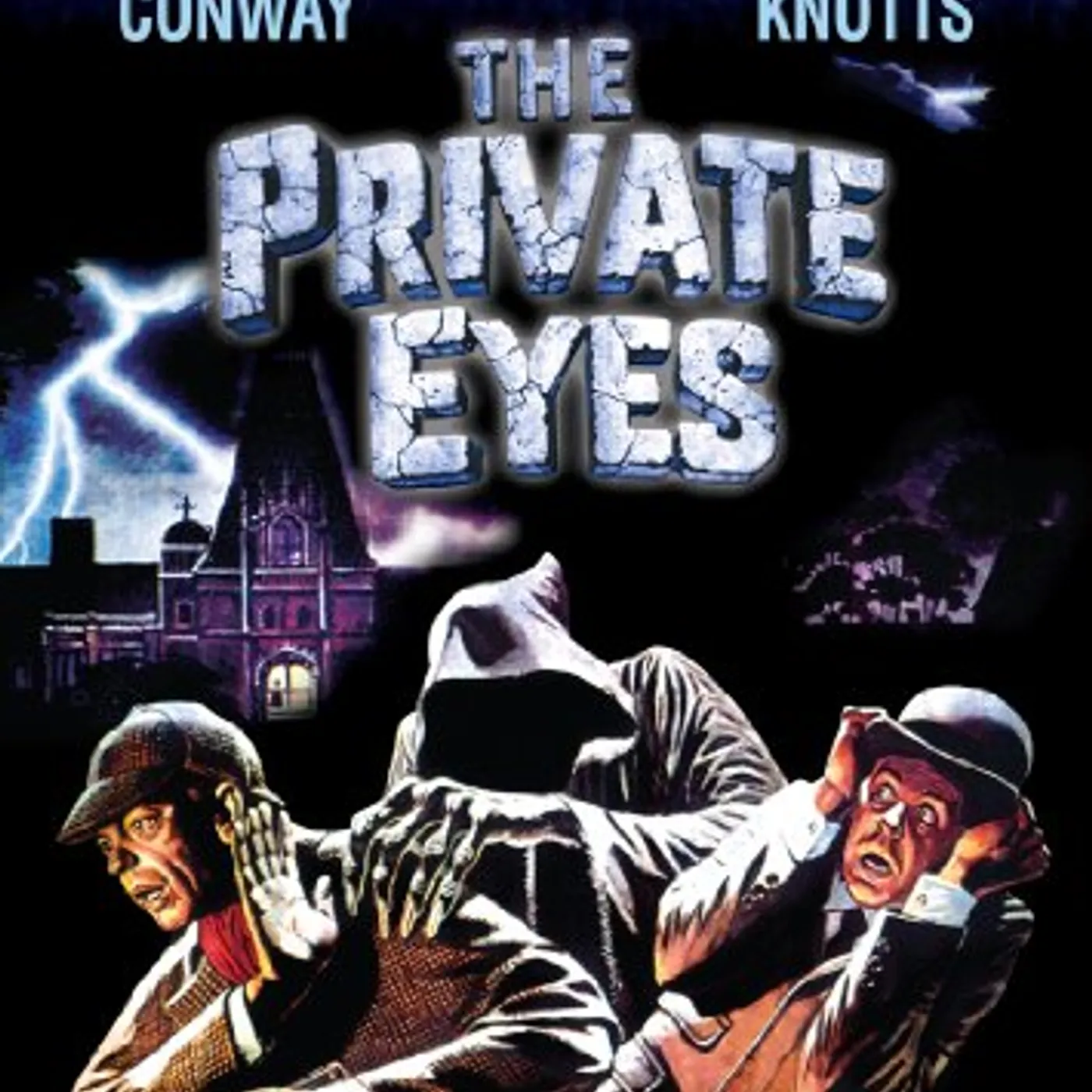 PRIVATE EYES DVD