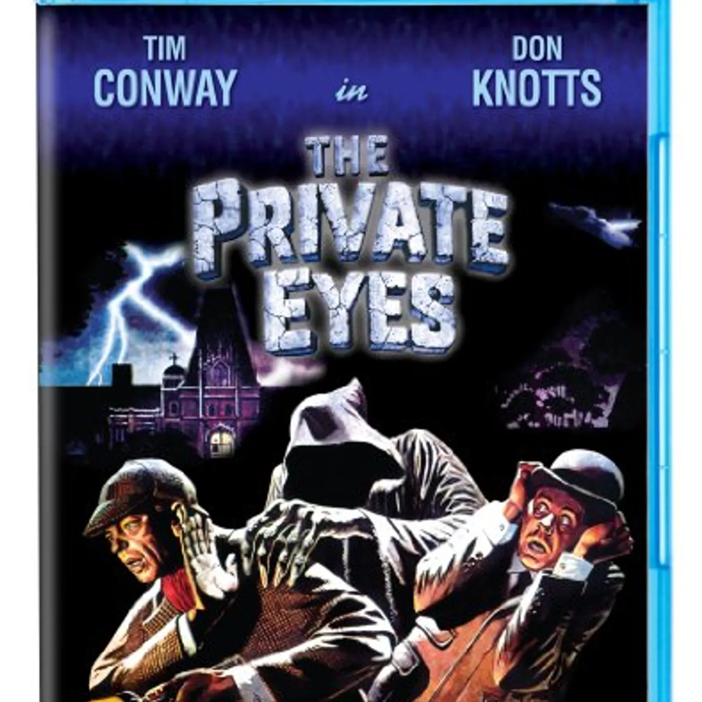 PRIVATE EYES Blu-ray