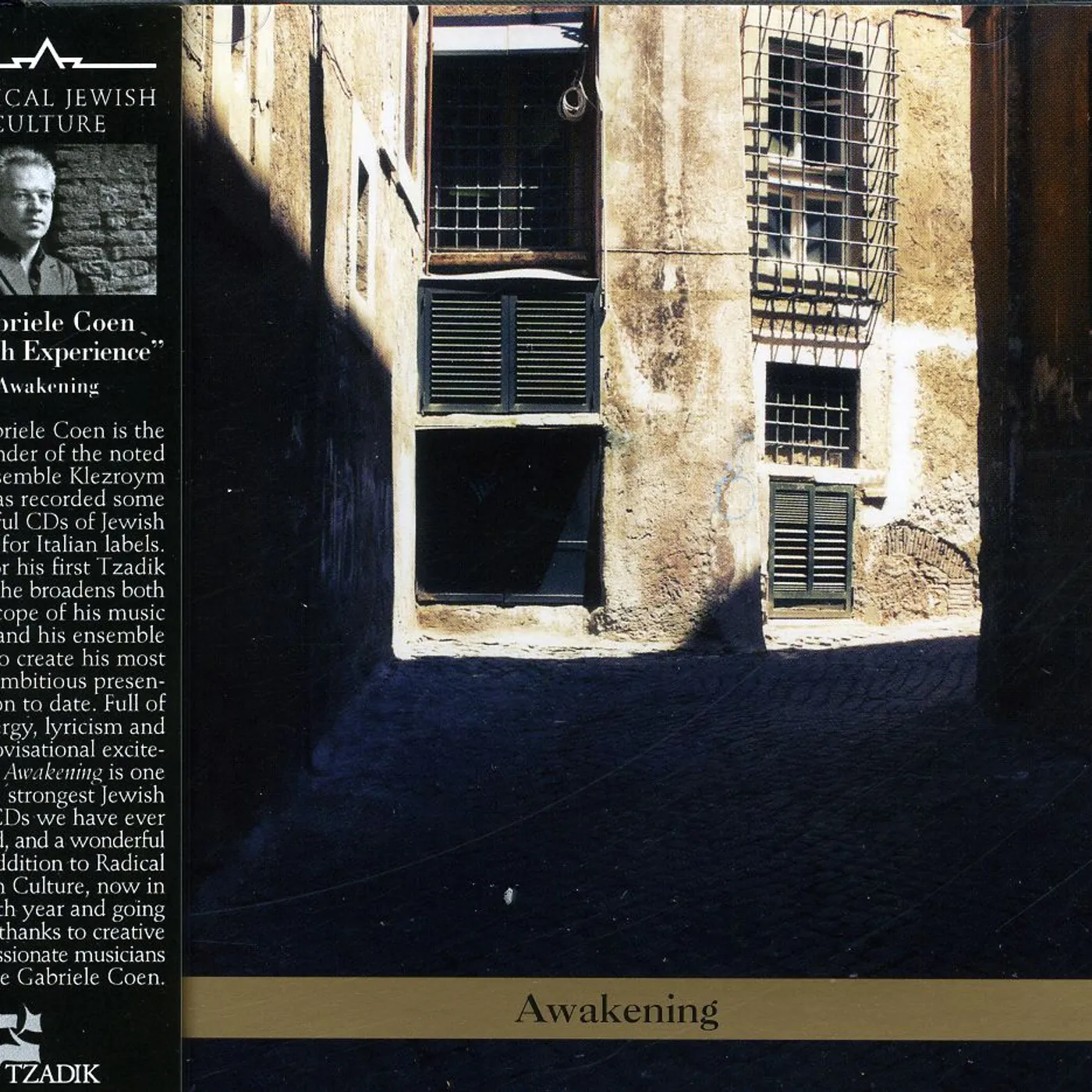 Gabriele Coen AWAKENING CD