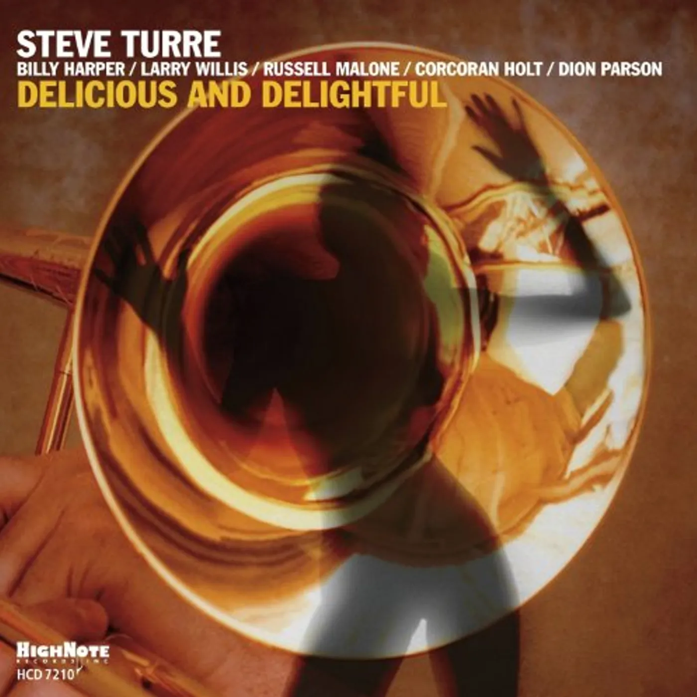 Steve Turre DELICIOUS & DELIGHFUL CD