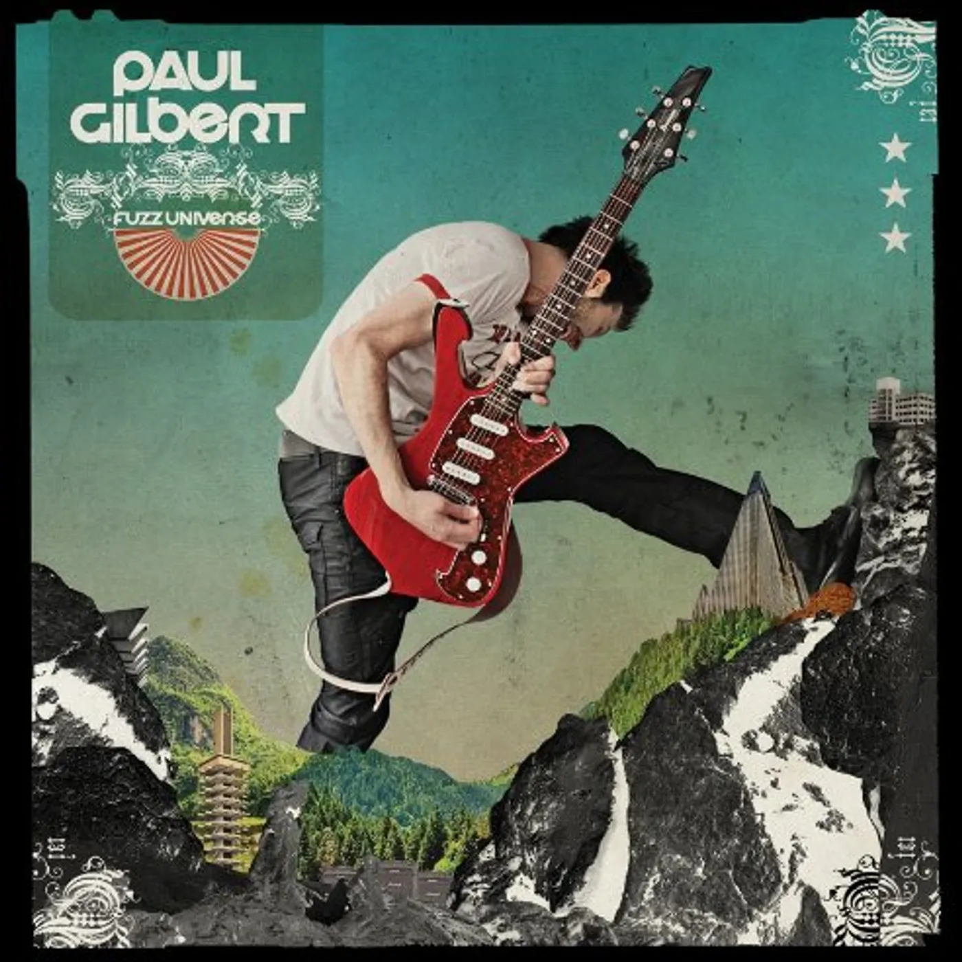 Paul Gilbert FUZZ UNIVERSE CD