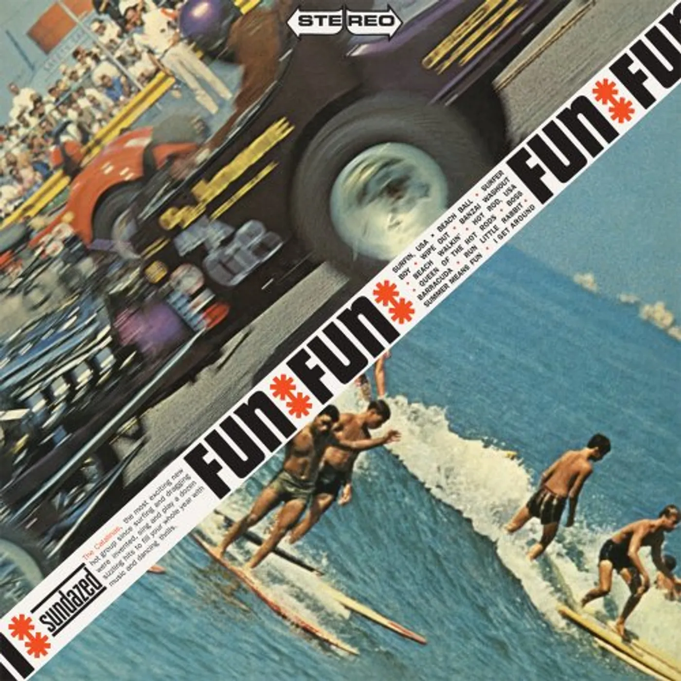The Catalinas Fun Fun Fun Vinyl Record