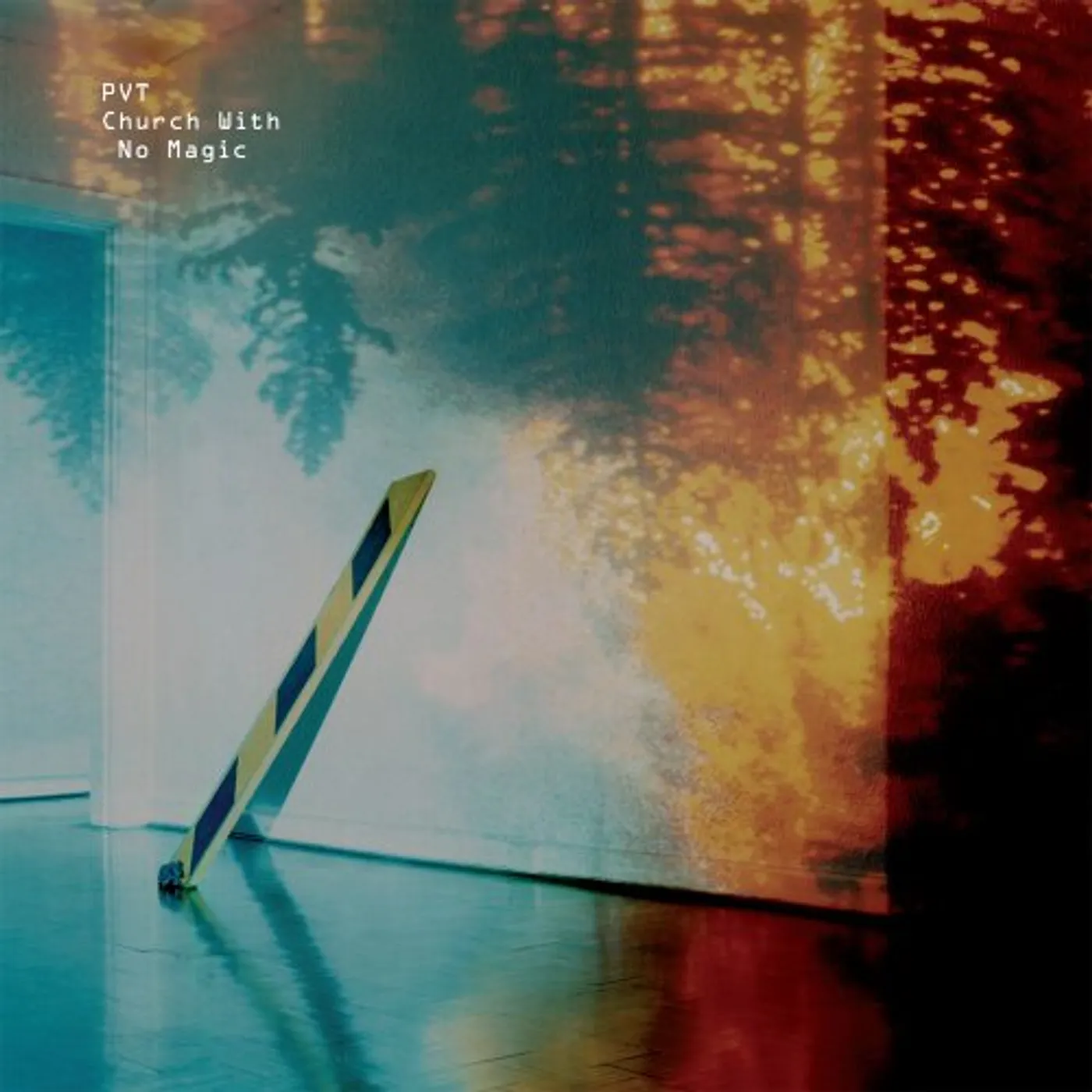 PVT CHURCH WITH NO MAGIC CD