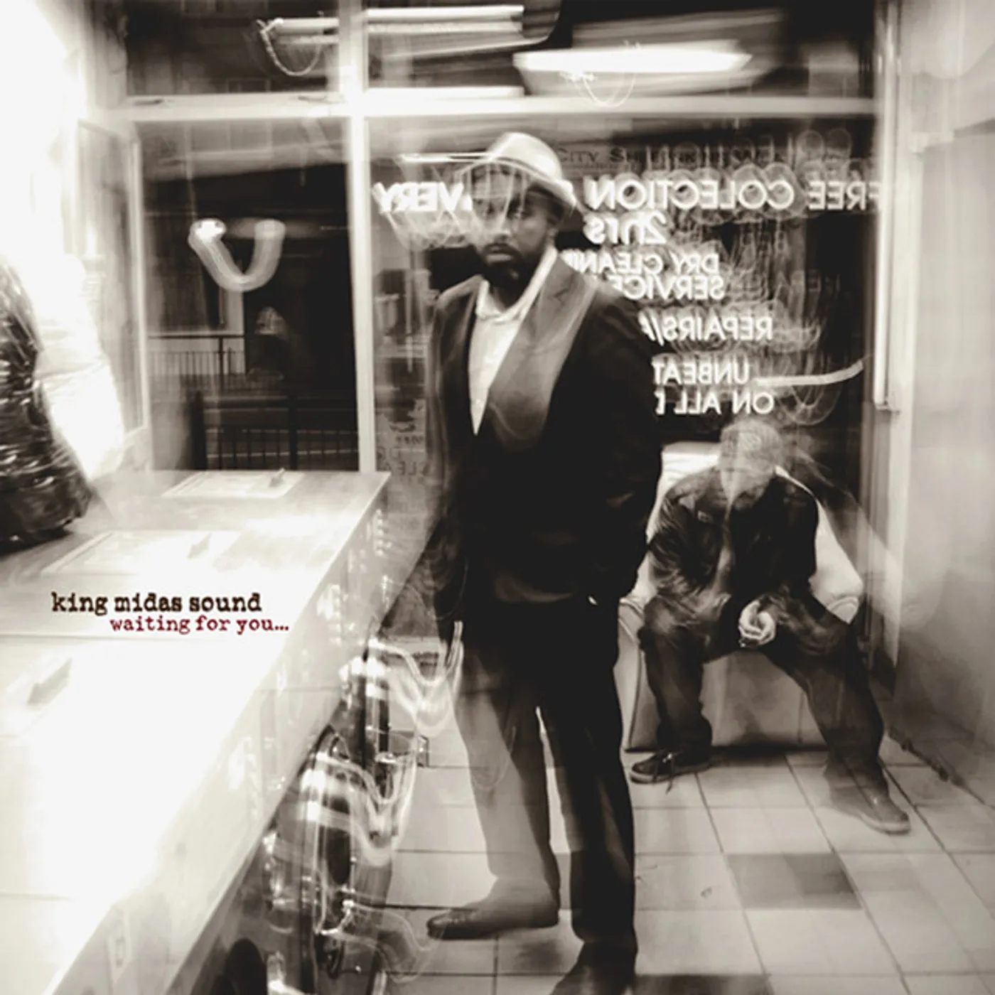 King Midas Sound Waiting For You Vinyl Record