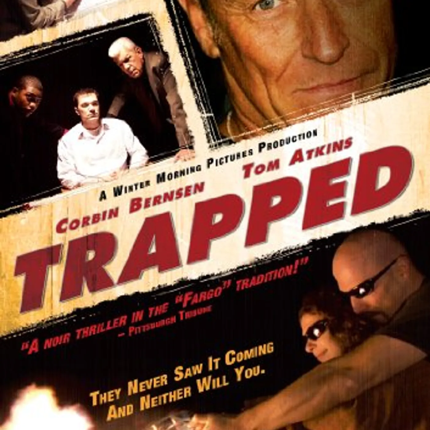 TRAPPED DVD