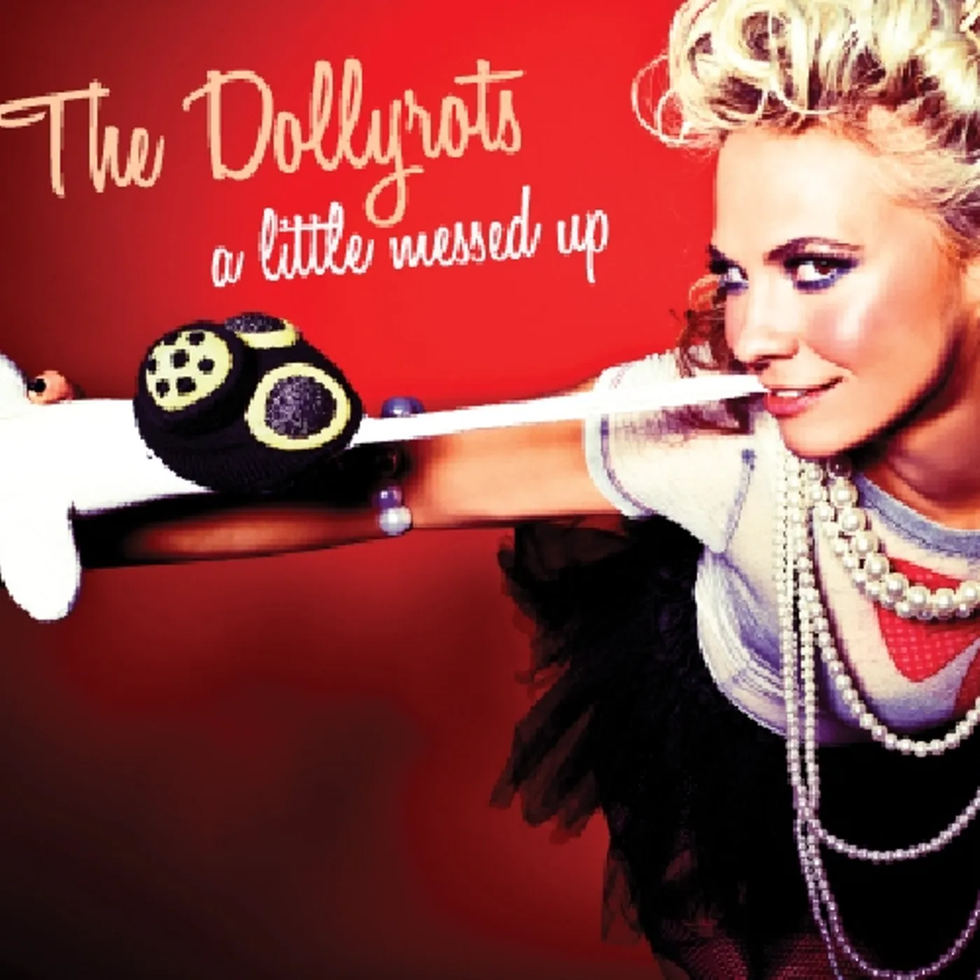 The Dollyrots A LITTLE MESSED UP CD