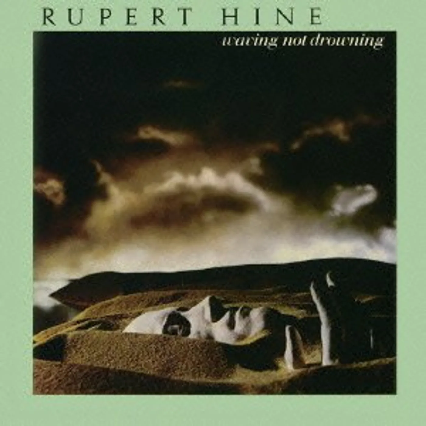 Rupert Hine WAVING NOT DROWNING CD