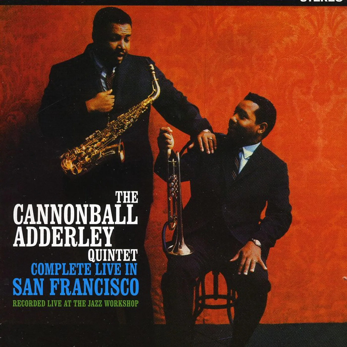 Cannonball Adderley COMPLETE LIVE IN SAN FRANCISCO CD