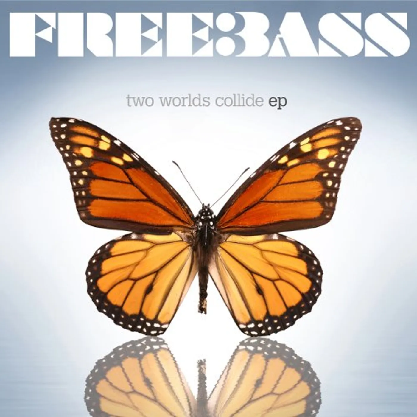 Freebass TWO WORLDS COLLIDE CD