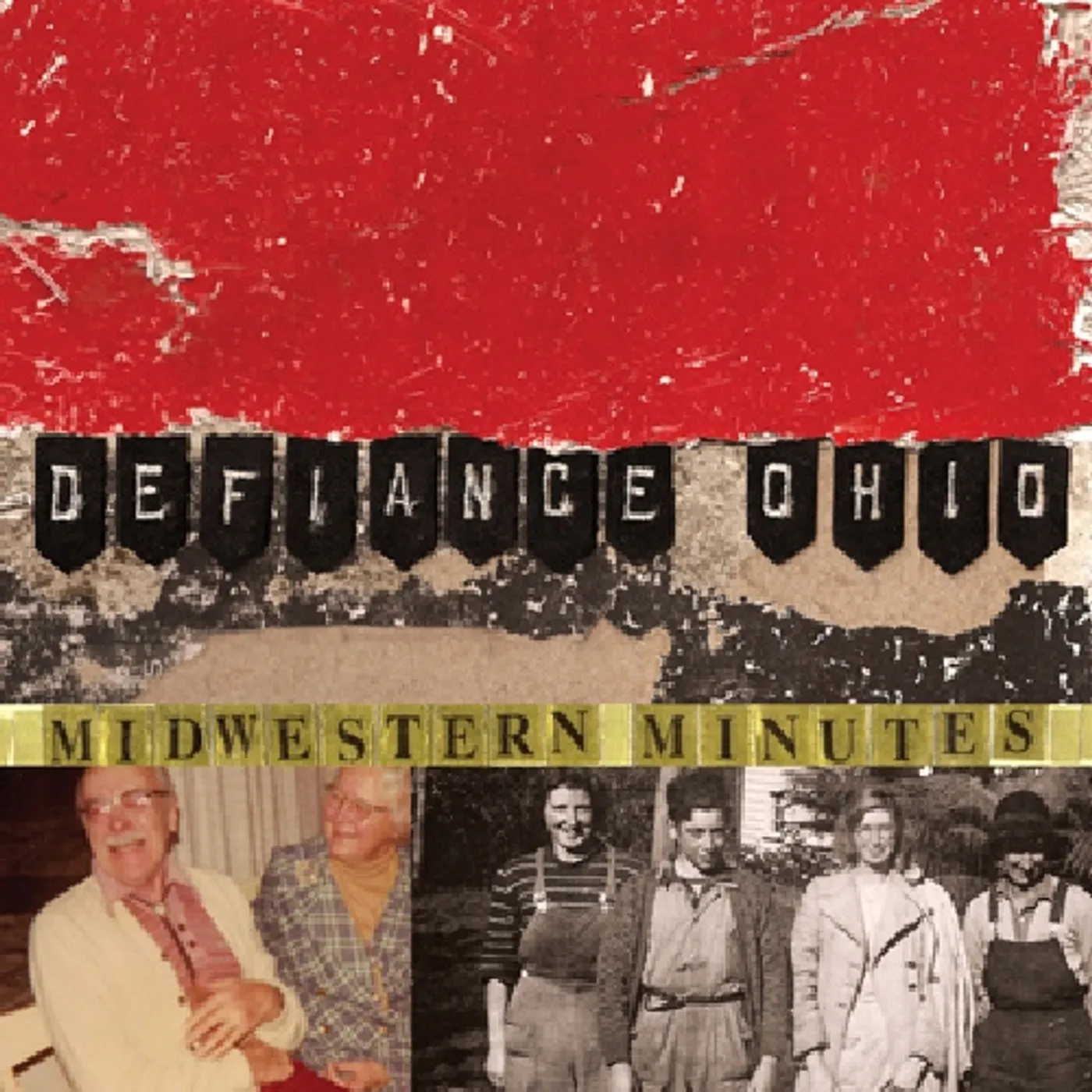 Defiance, Ohio MIDWESTERN MINUTES Vinyl Record