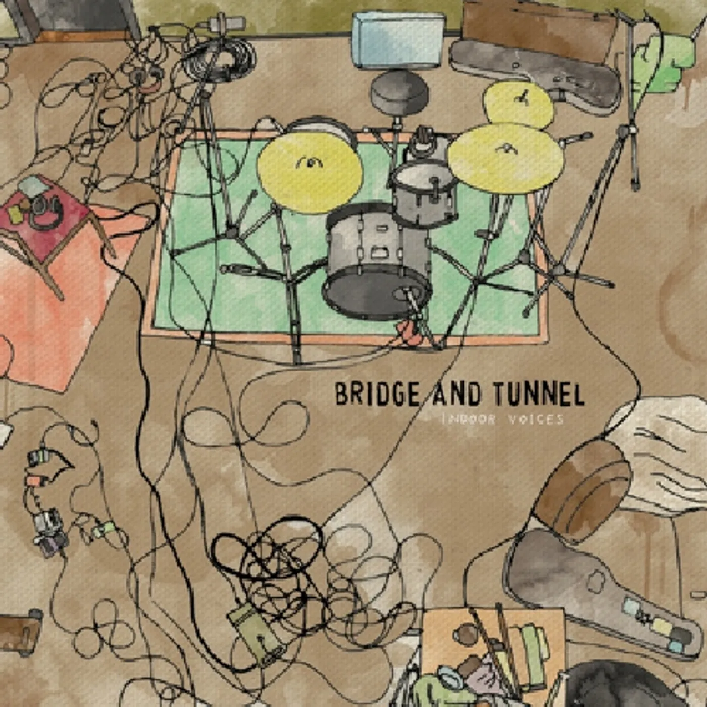 Bridge & Tunnel Indoor Voices Vinyl Record