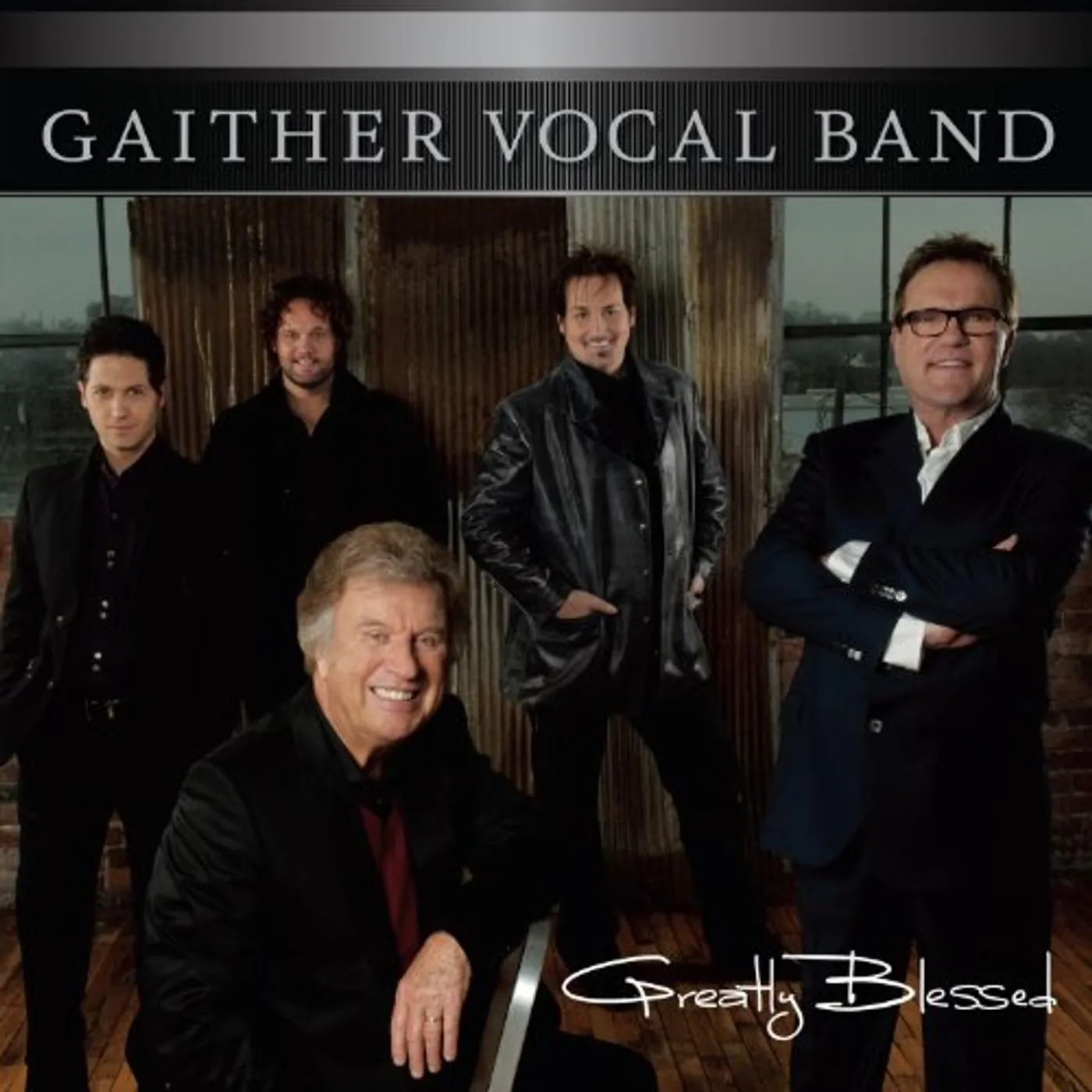 Gaither Vocal Band GREATLY BLESSED CD