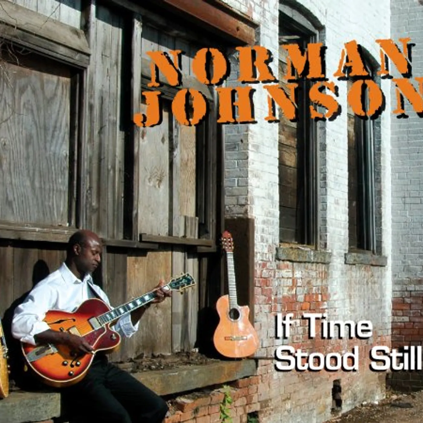 Norman Johnson IF TIME STOOD STILL CD